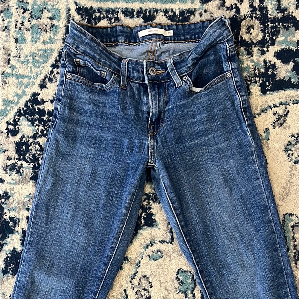 Classic Blue Women's Jeans